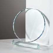 Blank crystal trophy