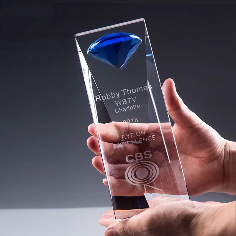 Blue Brick trophy