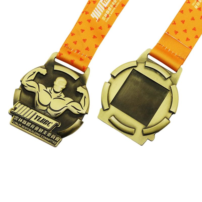 Bodybuilding medals