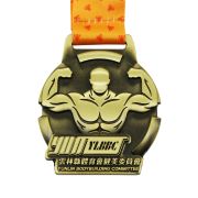 Bodybuilding medals