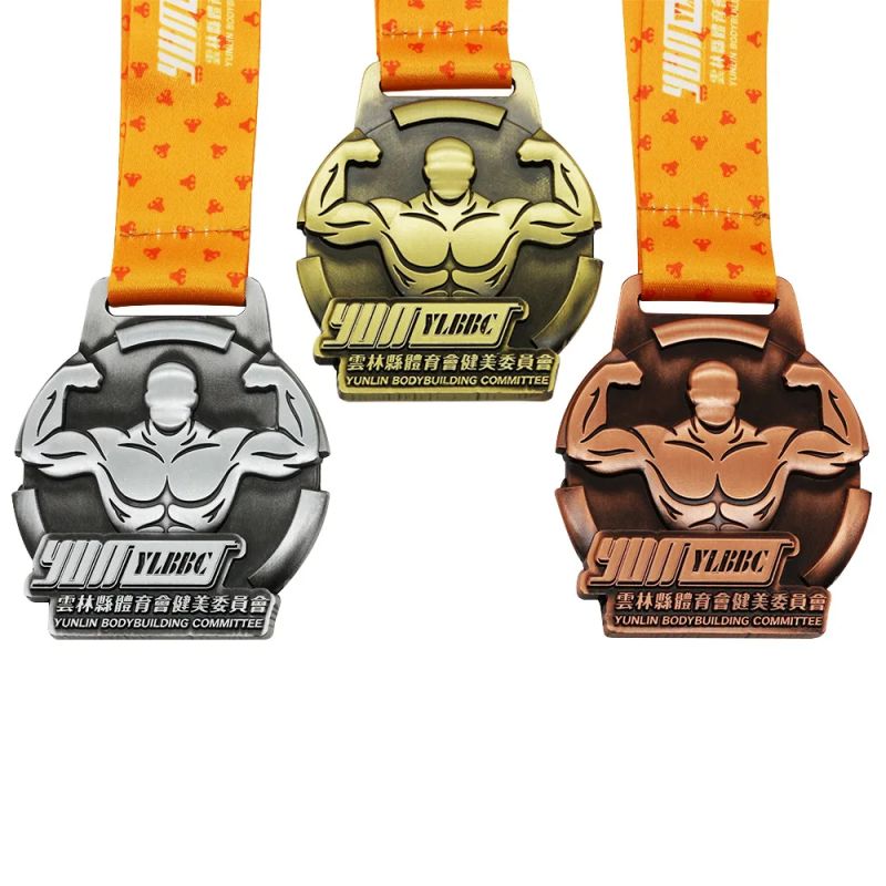 Bodybuilding medals