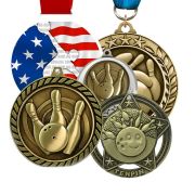 Bowling medal