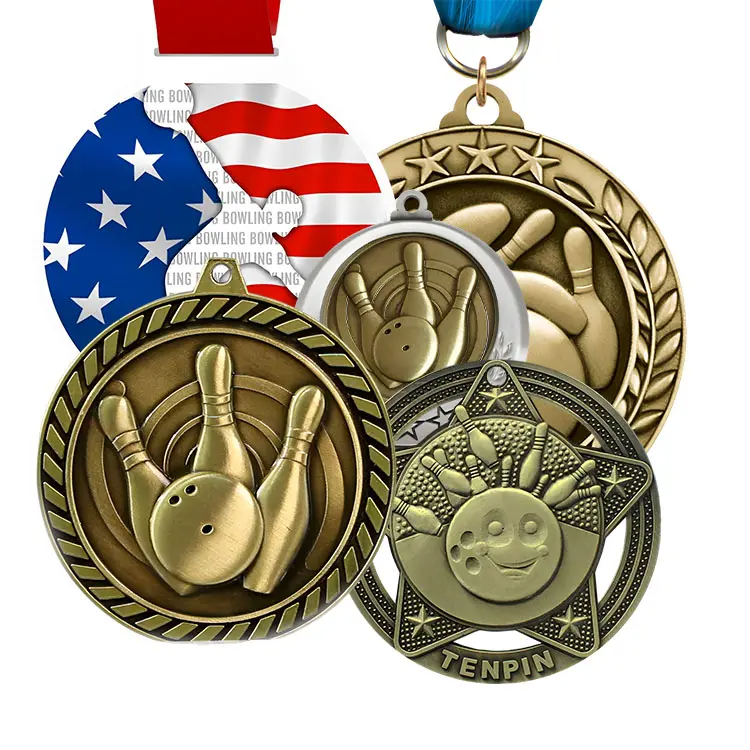 Bowling medal