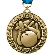 Bowling medal