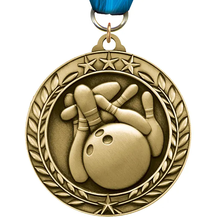 Bowling medal