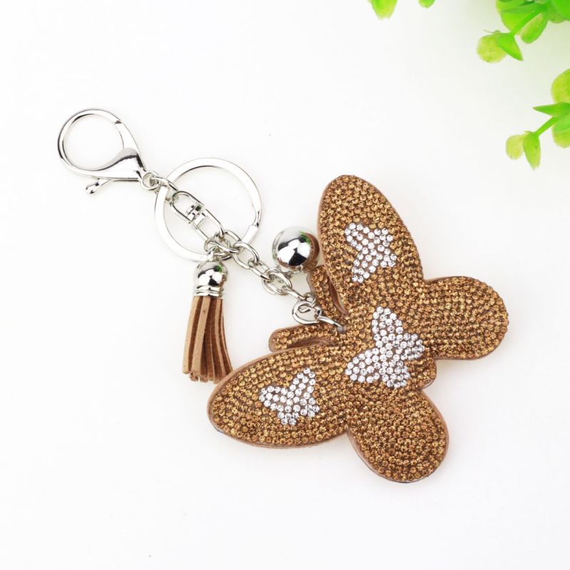 Butterfly keychain