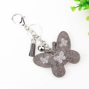 Butterfly keychain