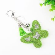 Butterfly keychain