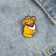 Cat badge custom