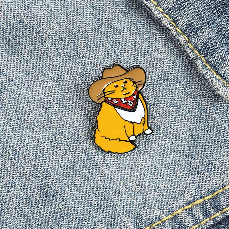 Cat badge custom