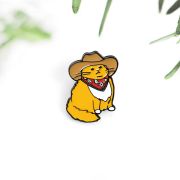 Cat badge custom