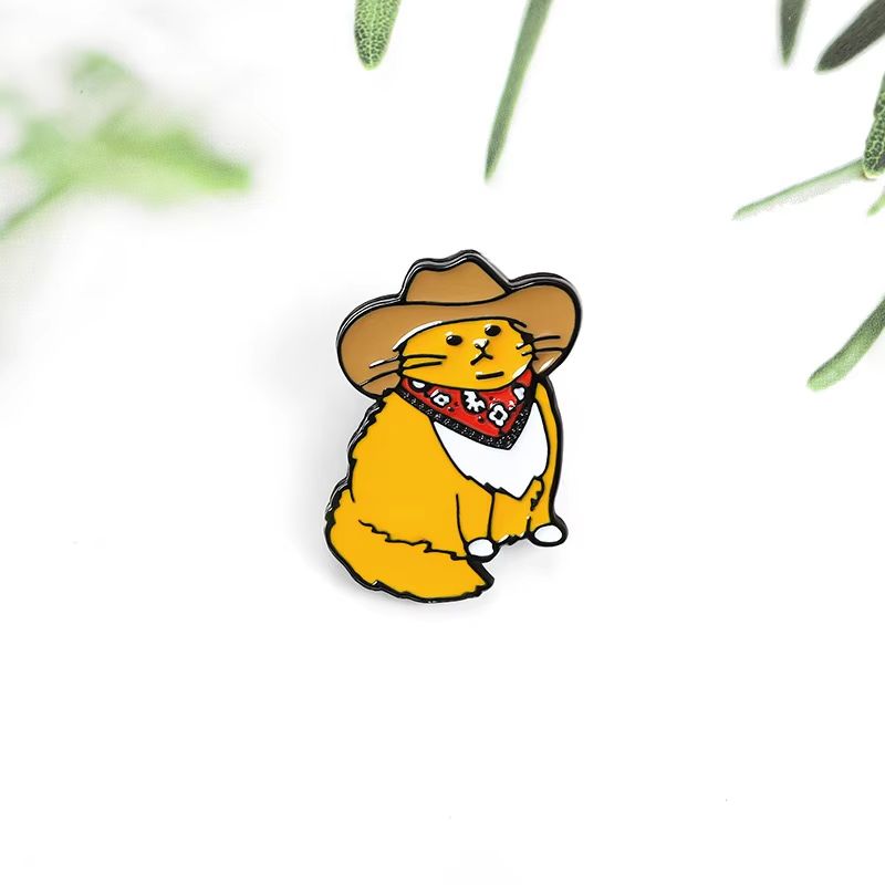 Cat badge custom