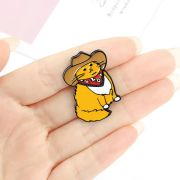 Cat badge custom