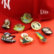 Character badge