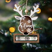 Christmas Elk Pendant