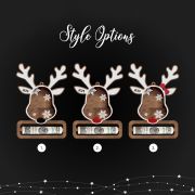 Christmas Elk Pendant