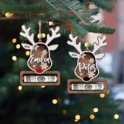 Christmas Elk Pendant
