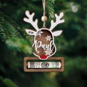 Christmas Elk Pendant