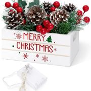 Christmas artificial flowers
