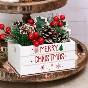 Christmas artificial flowers