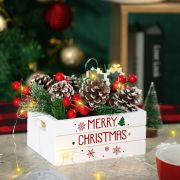 Christmas artificial flowers