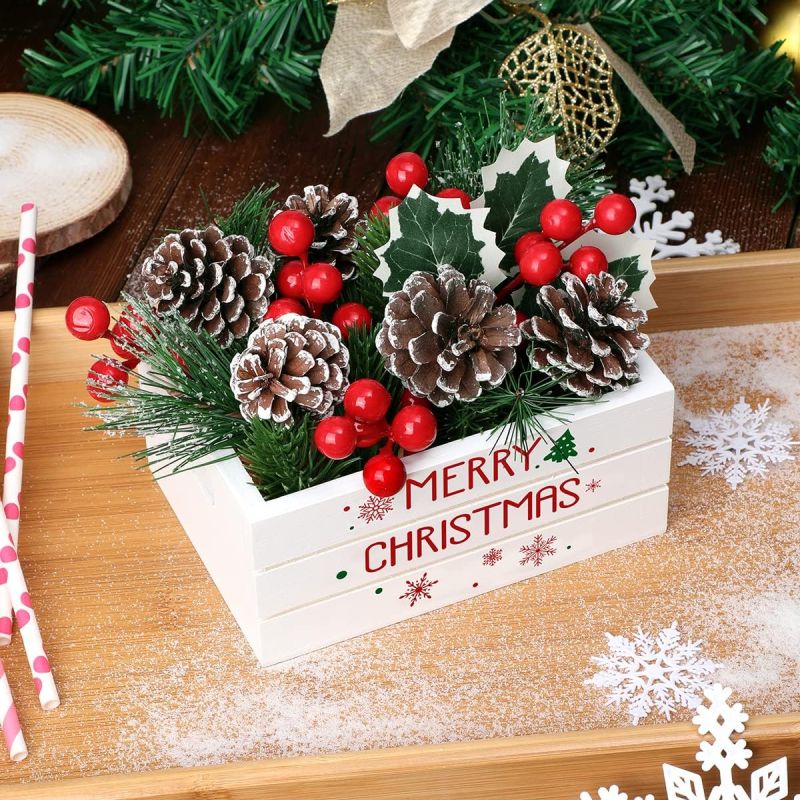 Christmas artificial flowers