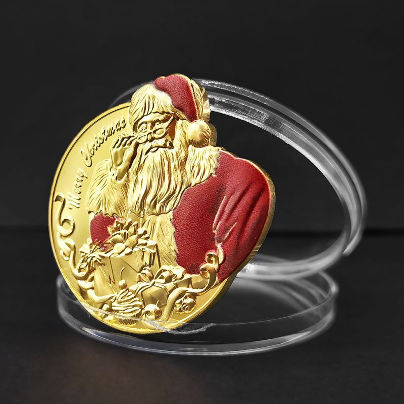 Christmas coin