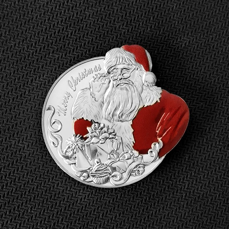 Christmas coin