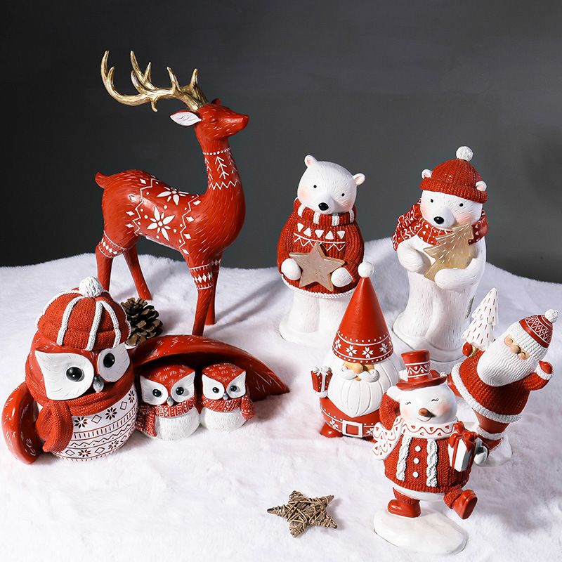 Christmas doll model