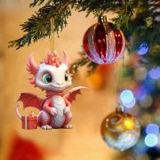 Christmas doll ornaments