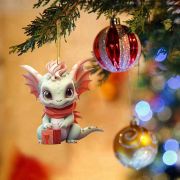 Christmas doll ornaments
