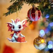 Christmas doll ornaments
