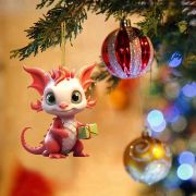Christmas doll ornaments