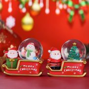 Christmas glass ball