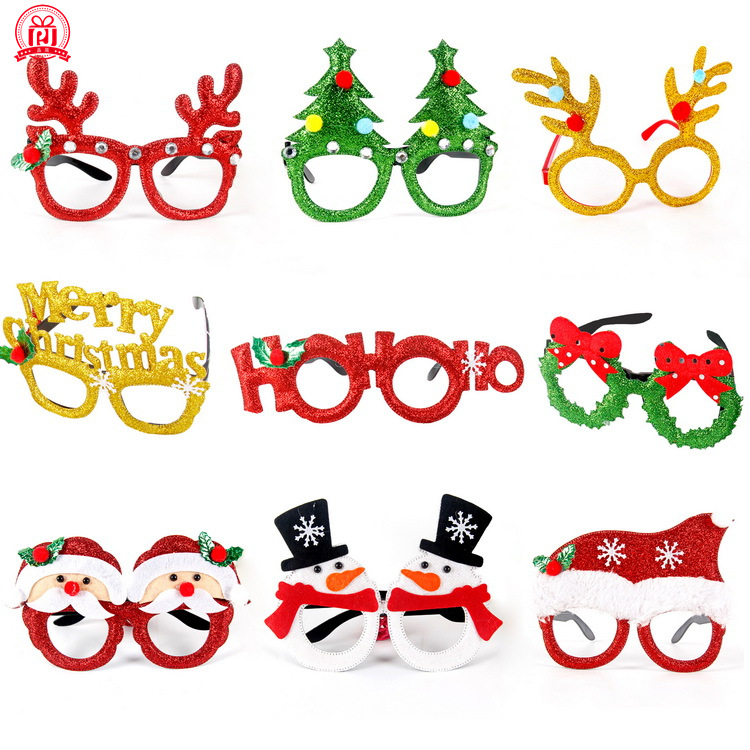 Christmas glasses