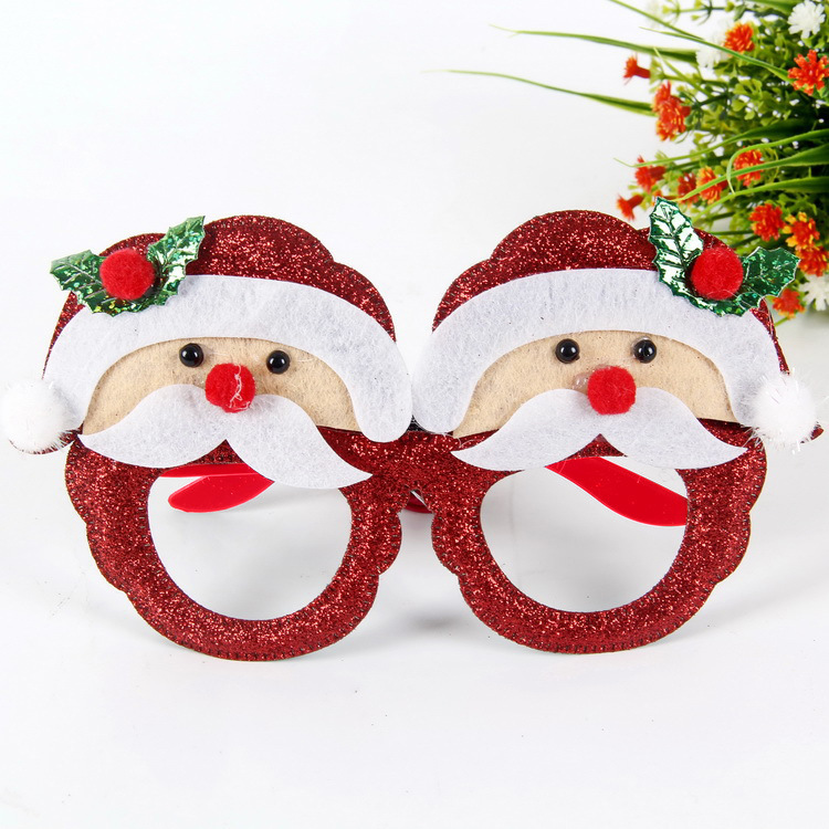 Christmas glasses