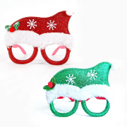 Christmas glasses