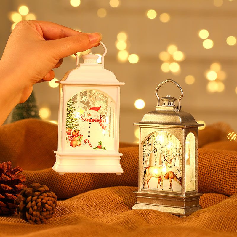 Christmas glowing lights