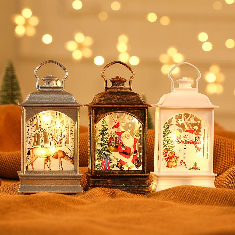 Christmas glowing lights