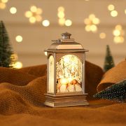Christmas glowing lights