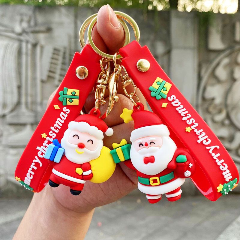 Christmas keychain