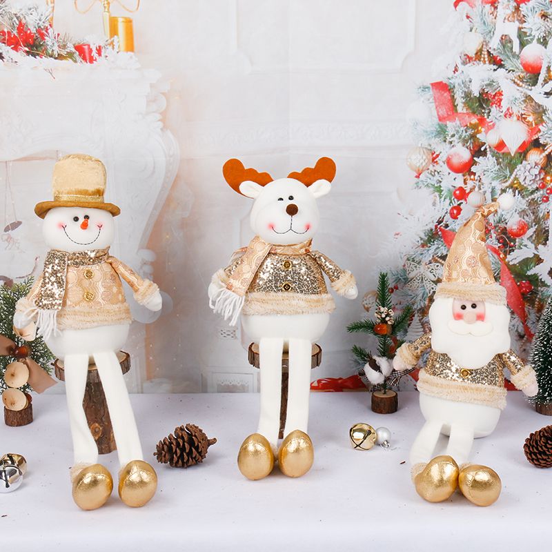 Christmas plush doll
