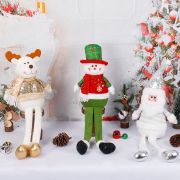 Christmas plush doll