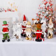 Christmas plush doll