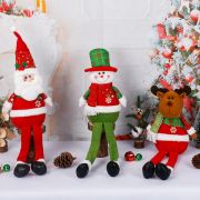 Christmas plush doll