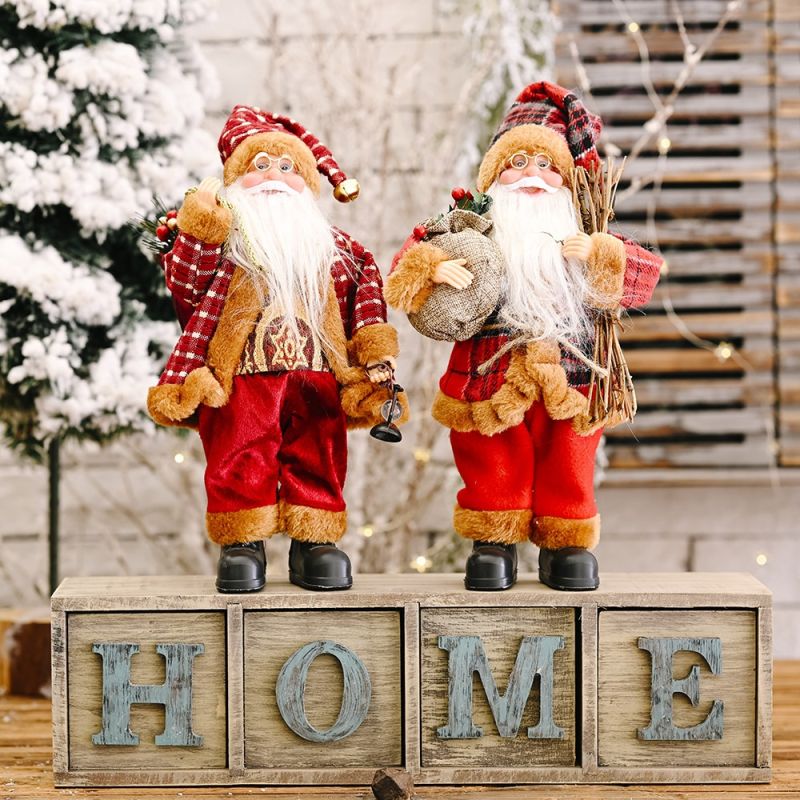Christmas resin ornaments
