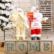Christmas resin ornaments