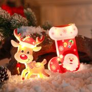 Christmas resin ornaments