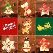 Christmas resin ornaments
