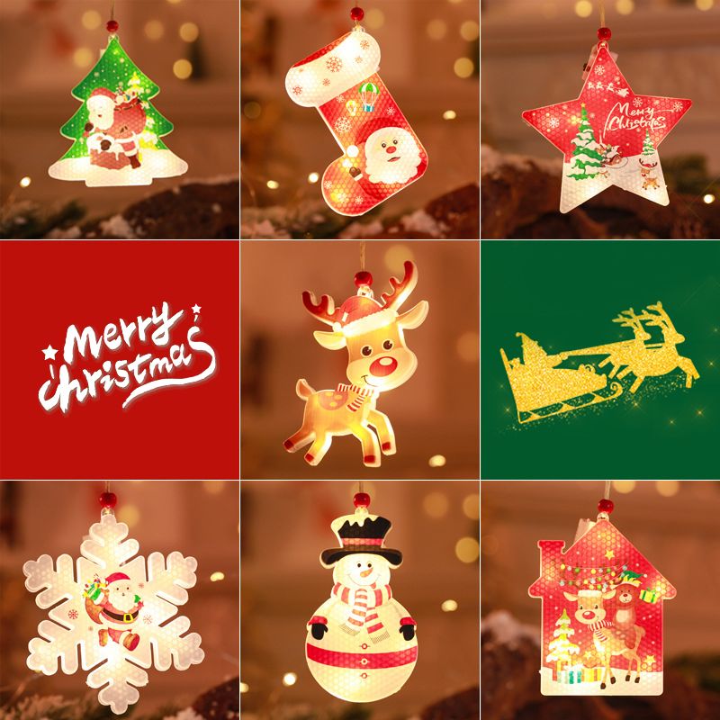 Christmas resin ornaments